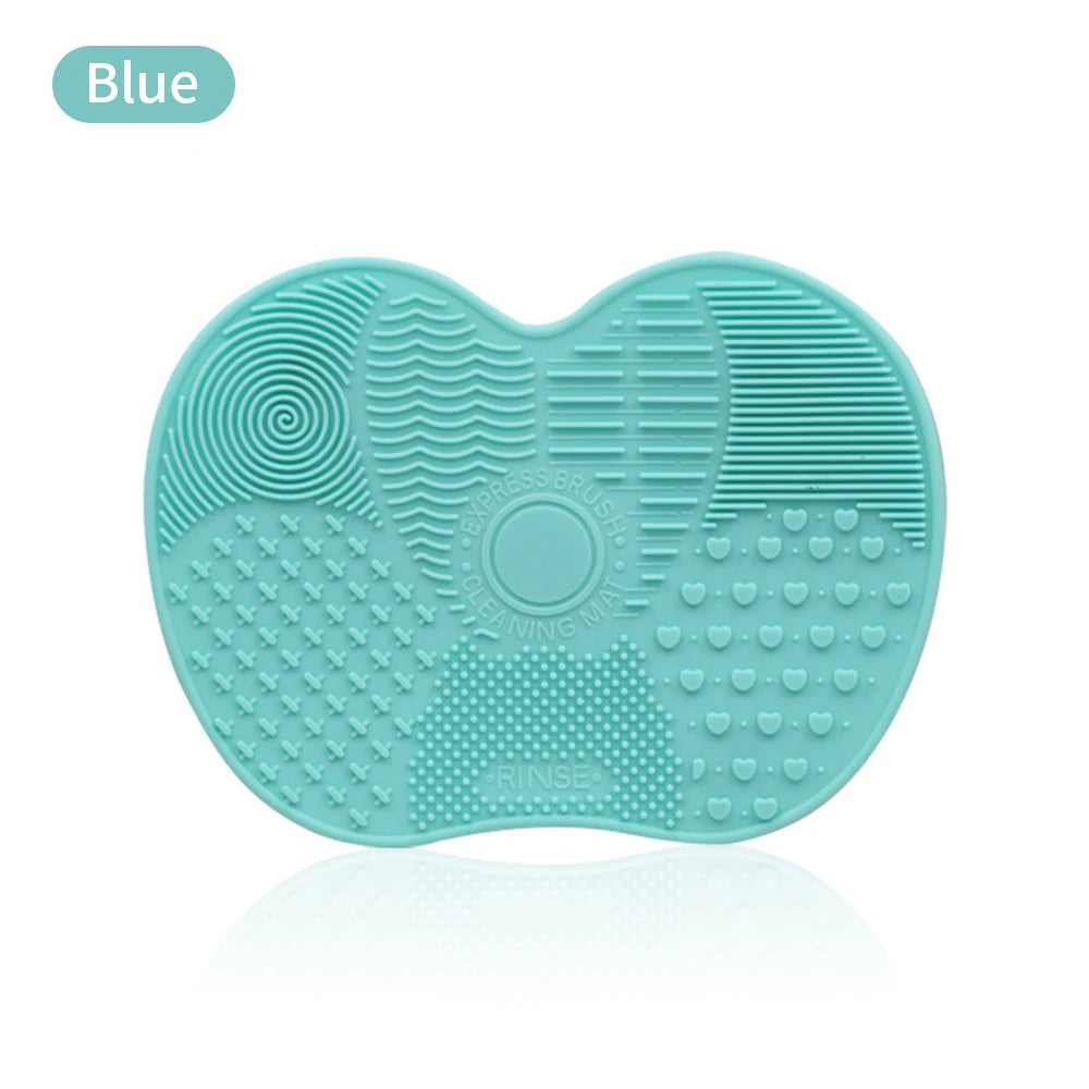 Tapis Nettoyant en Silicone pour Pinceaux Maquillage – Nettoyage Professionnel Fard & Fond de Teint