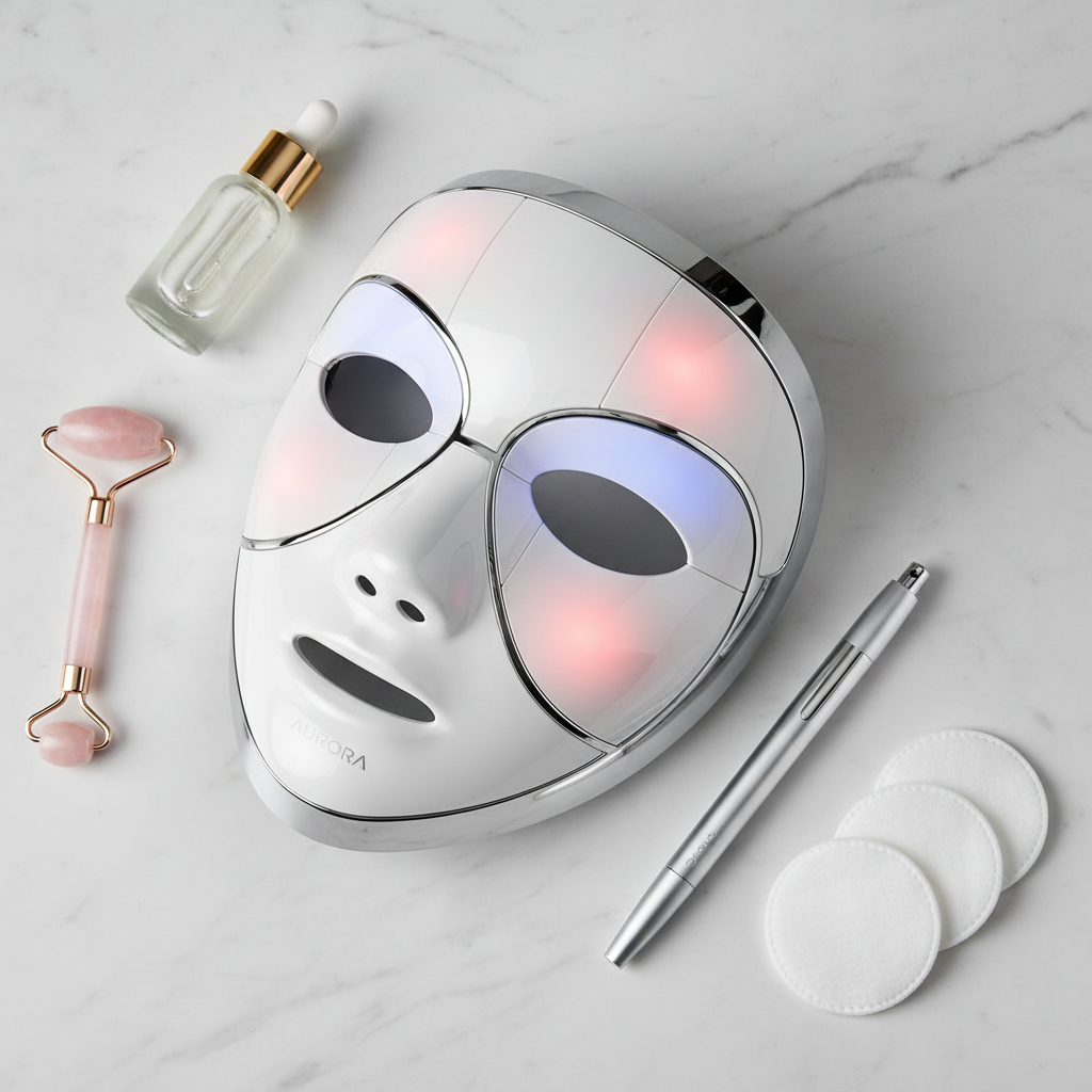 Masque Facial LED