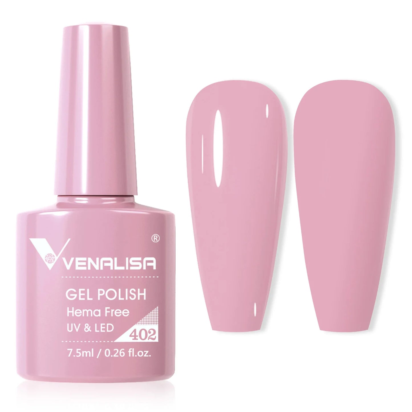 Vernis gel pour ongles Venalisa – Sans HEMA ni TPO - pour manucure estivale – Couvrance totale