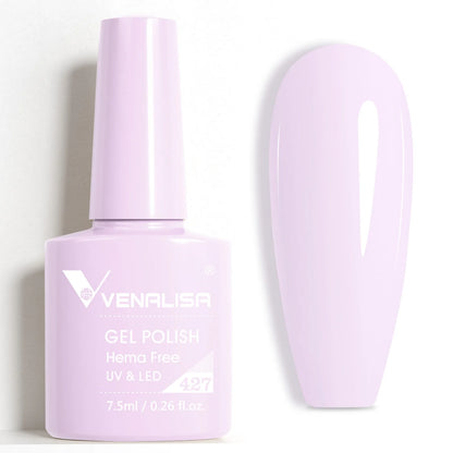 Vernis gel pour ongles Venalisa – Sans HEMA ni TPO - pour manucure estivale – Couvrance totale