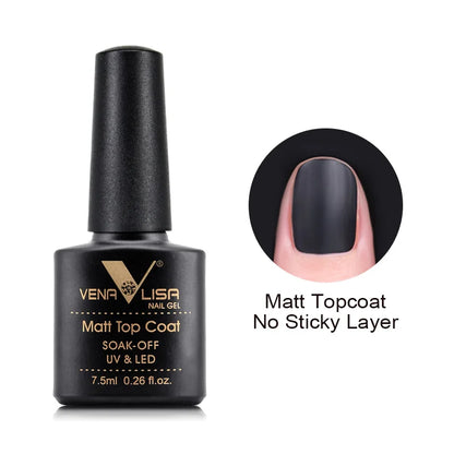 Vernis gel pour ongles Venalisa – Sans HEMA ni TPO - pour manucure estivale – Couvrance totale