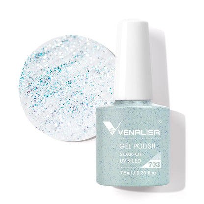 Vernis gel pour ongles Venalisa – Sans HEMA ni TPO - pour manucure estivale – Couvrance totale