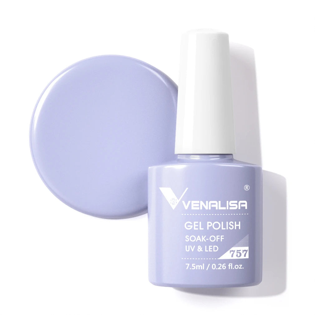 Vernis gel pour ongles Venalisa – Sans HEMA ni TPO - pour manucure estivale – Couvrance totale