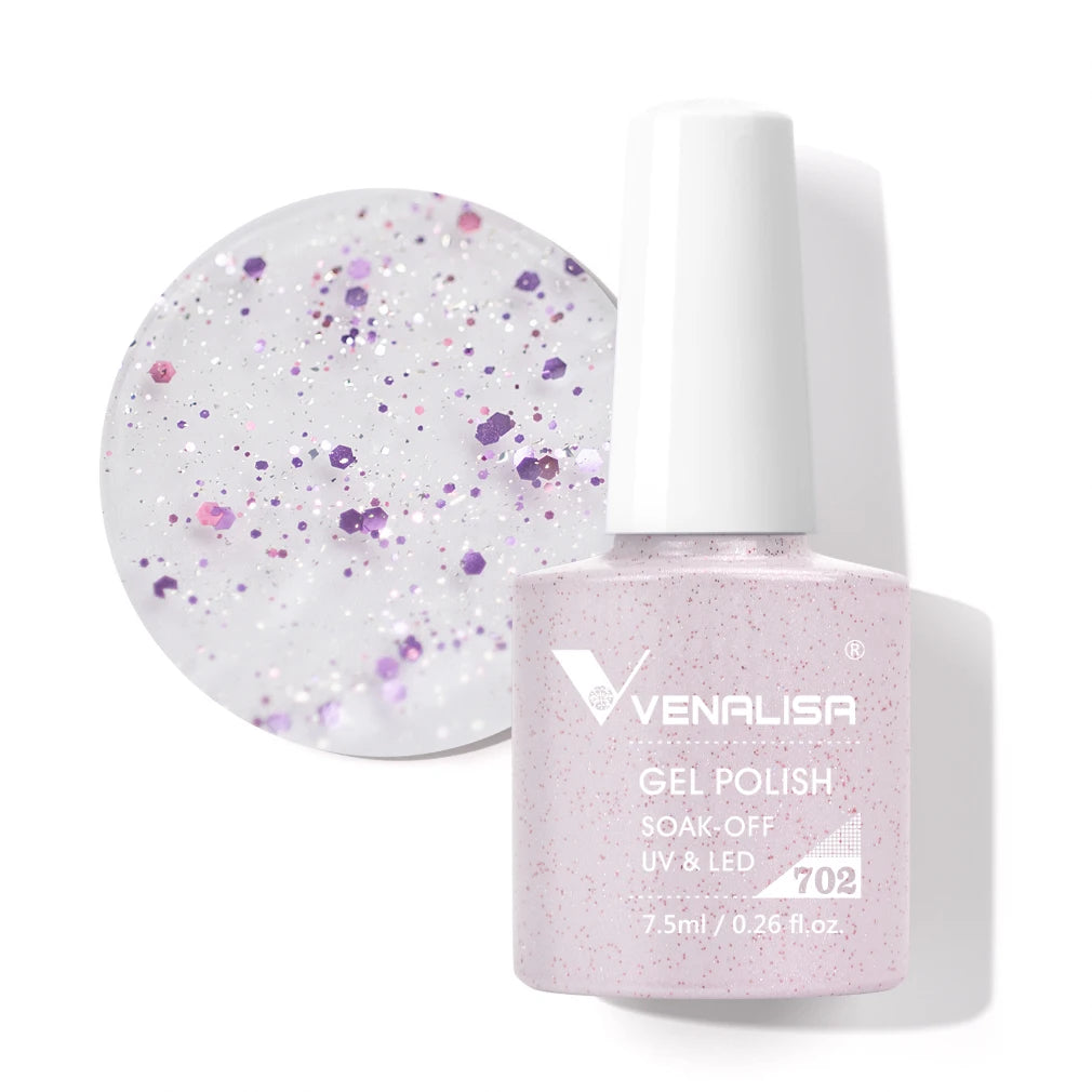Vernis gel pour ongles Venalisa – Sans HEMA ni TPO - pour manucure estivale – Couvrance totale