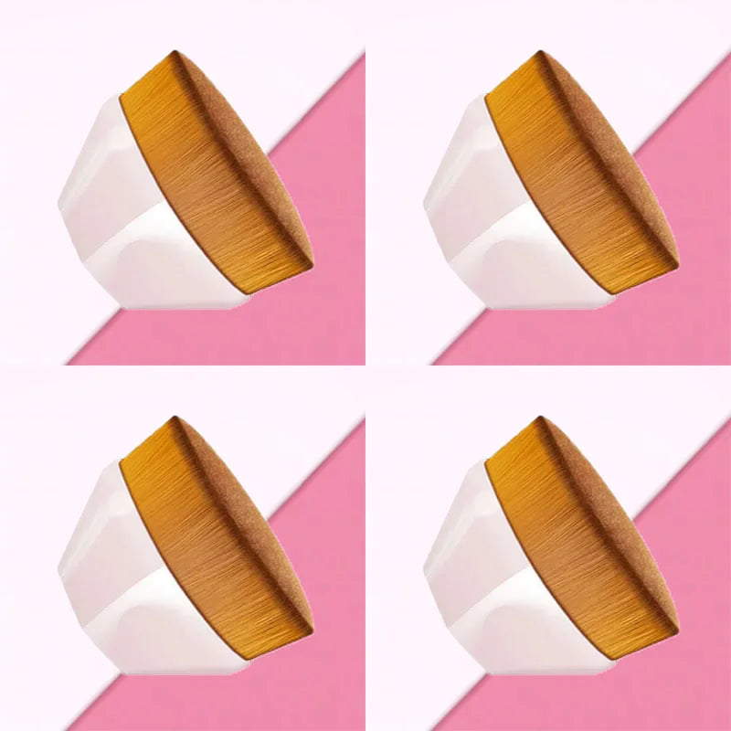 Pinceaux Maquillage Professionnels – Fond de Teint, Blush & Poudre (1 à 4 pcs)