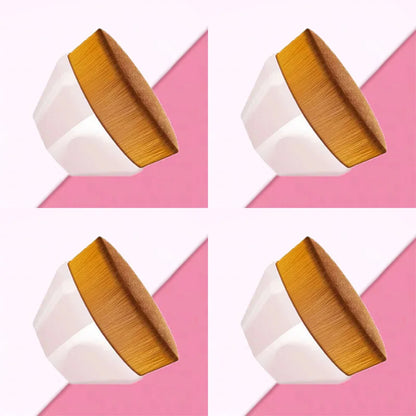 Pinceaux Maquillage Professionnels – Fond de Teint, Blush & Poudre (1 à 4 pcs)