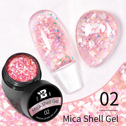 AWStorG Vernis Gel Magnétique Œil de Chat en Verre 7,5ml – Couverture Totale, Semi-Permanent, Manucure Sublime