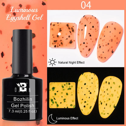 AWStorG Vernis Gel Magnétique Œil de Chat en Verre 7,5ml – Couverture Totale, Semi-Permanent, Manucure Sublime