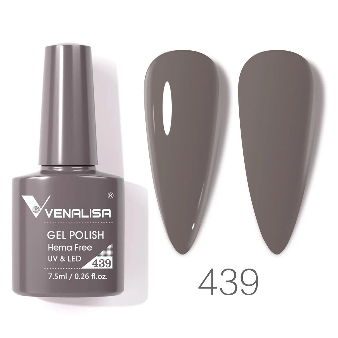 Vernis gel pour ongles Venalisa – Sans HEMA ni TPO - pour manucure estivale – Couvrance totale