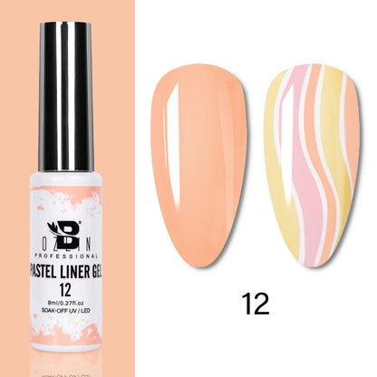 AWStorG Vernis Gel Magnétique Œil de Chat en Verre 7,5ml – Couverture Totale, Semi-Permanent, Manucure Sublime