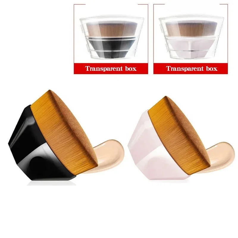 Pinceaux Maquillage Professionnels – Fond de Teint, Blush & Poudre (1 à 4 pcs)