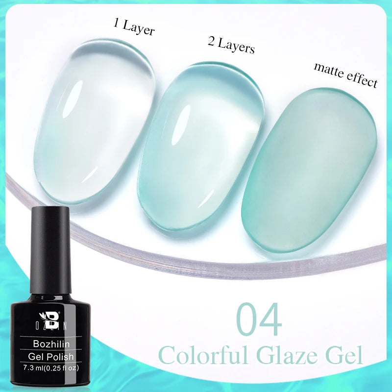 AWStorG Vernis Gel Magnétique Œil de Chat en Verre 7,5ml – Couverture Totale, Semi-Permanent, Manucure Sublime