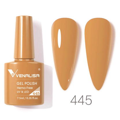 Vernis gel pour ongles Venalisa – Sans HEMA ni TPO - pour manucure estivale – Couvrance totale