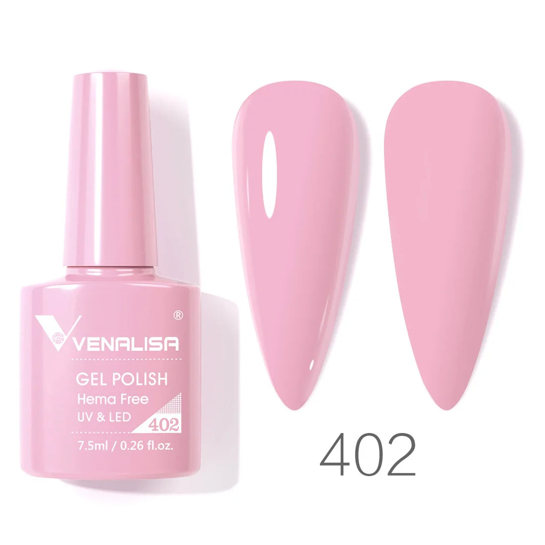 Vernis gel pour ongles Venalisa – Sans HEMA ni TPO - pour manucure estivale – Couvrance totale