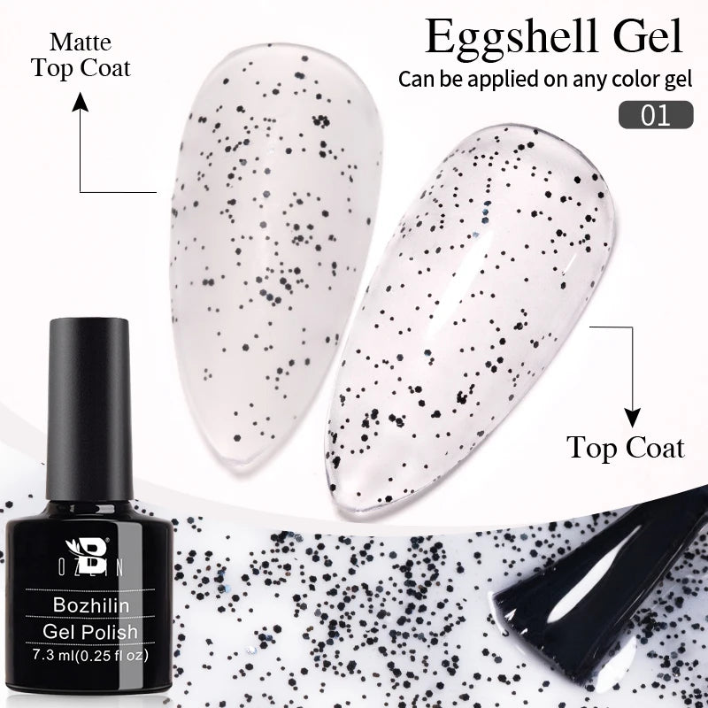 AWStorG Vernis Gel Magnétique Œil de Chat en Verre 7,5ml – Couverture Totale, Semi-Permanent, Manucure Sublime