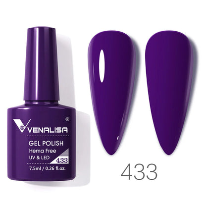 Vernis gel pour ongles Venalisa – Sans HEMA ni TPO - pour manucure estivale – Couvrance totale