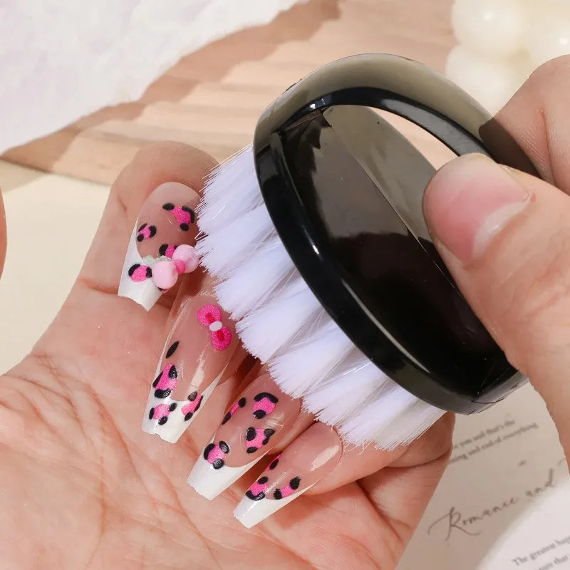 Brosse à Ongles Professionnelle DIY – Nettoyage & Soin Nail Art