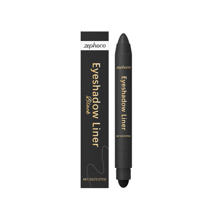 Crayon Eyeliner 2-en-1 Waterproof – Sèche Vite, Longue Tenue & Effet Smoky
