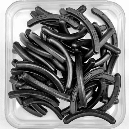 Recharges Coussinets en Caoutchouc pour Recourbe-Cils – Haute Élasticité, Lot de 4