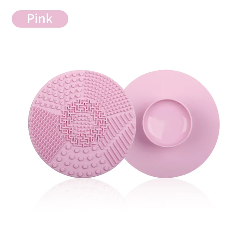 Tapis Nettoyant en Silicone pour Pinceaux Maquillage – Nettoyage Professionnel Fard & Fond de Teint