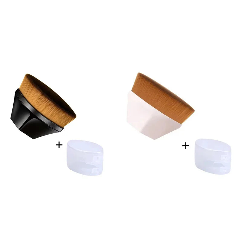 Pinceaux Maquillage Professionnels – Fond de Teint, Blush & Poudre (1 à 4 pcs)