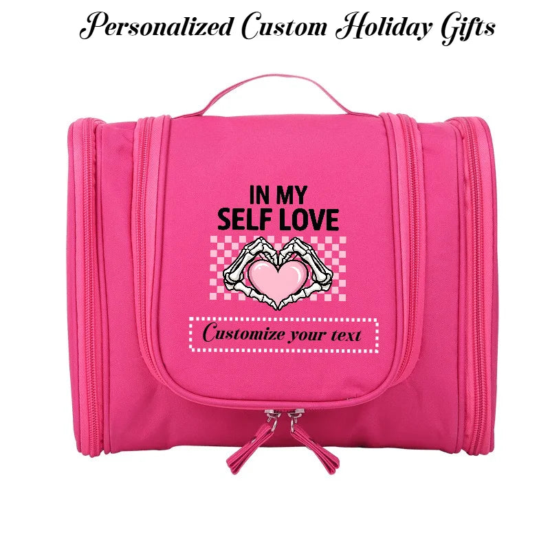 Trousse de Maquillage de Voyage Grande Capacité – Sac Cosmétique Suspendu Femme