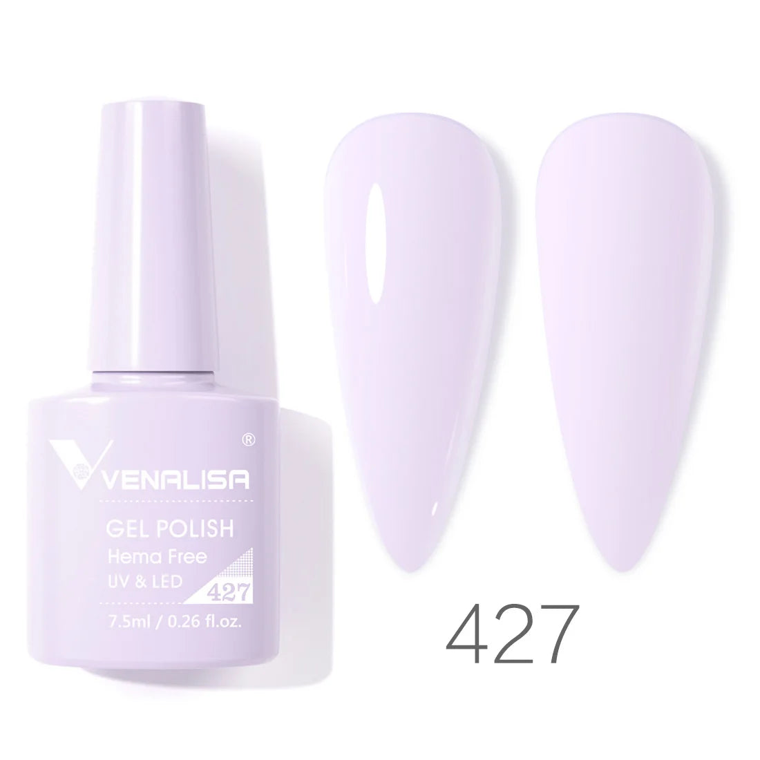 Vernis gel pour ongles Venalisa – Sans HEMA ni TPO - pour manucure estivale – Couvrance totale