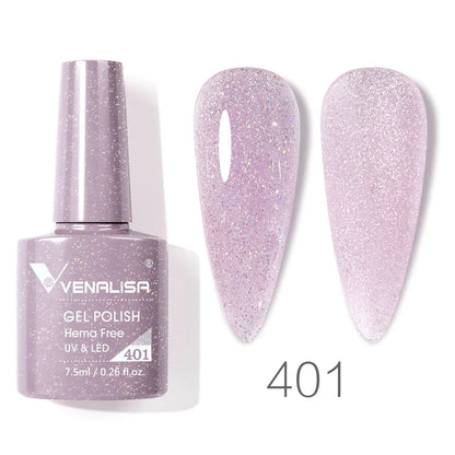 Vernis gel pour ongles Venalisa – Sans HEMA ni TPO - pour manucure estivale – Couvrance totale
