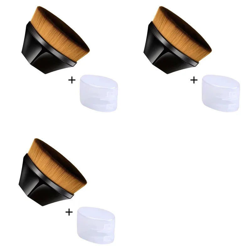 Pinceaux Maquillage Professionnels – Fond de Teint, Blush & Poudre (1 à 4 pcs)
