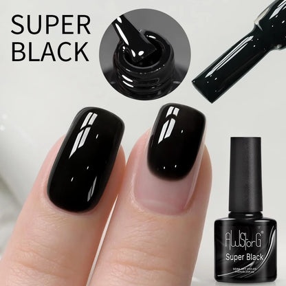 AWStorG Vernis Gel Magnétique Œil de Chat en Verre 7,5ml – Couverture Totale, Semi-Permanent, Manucure Sublime