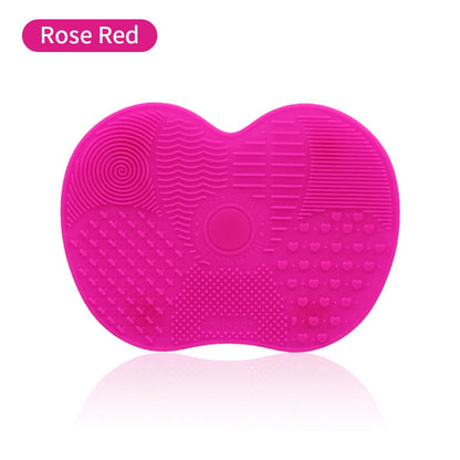 Tapis Nettoyant en Silicone pour Pinceaux Maquillage – Nettoyage Professionnel Fard & Fond de Teint