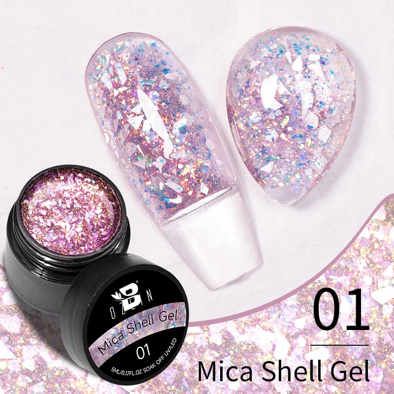 AWStorG Vernis Gel Magnétique Œil de Chat en Verre 7,5ml – Couverture Totale, Semi-Permanent, Manucure Sublime