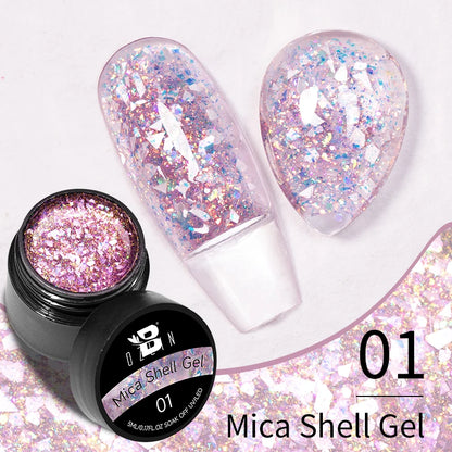 AWStorG Vernis Gel Magnétique Œil de Chat en Verre 7,5ml – Couverture Totale, Semi-Permanent, Manucure Sublime