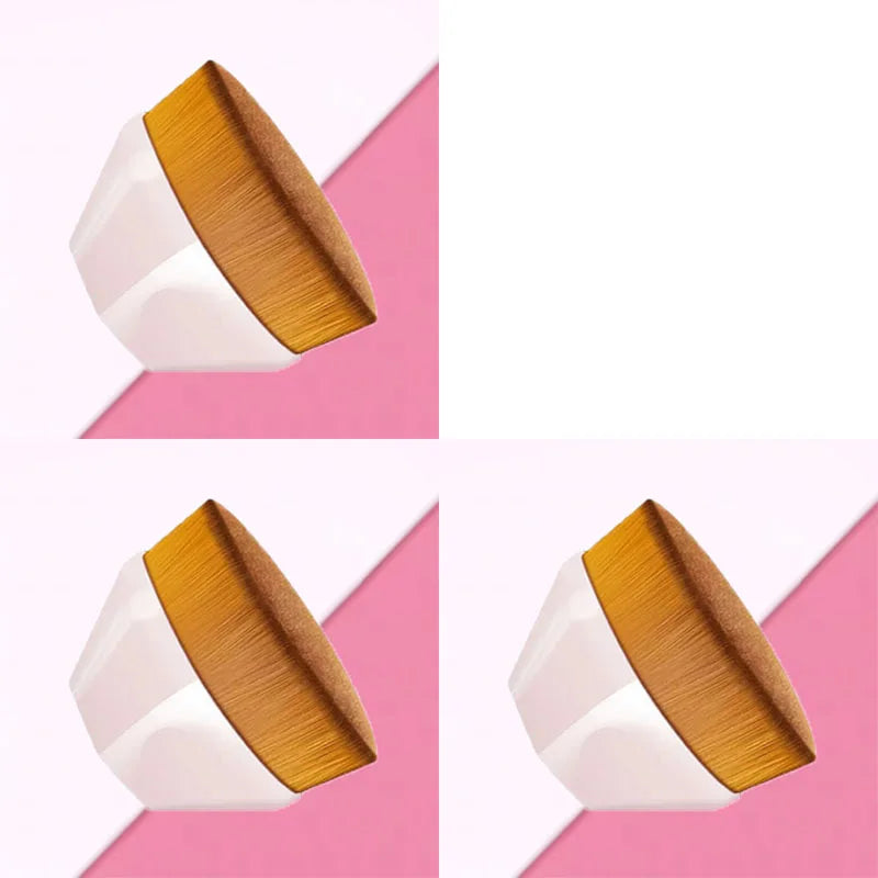 Pinceaux Maquillage Professionnels – Fond de Teint, Blush & Poudre (1 à 4 pcs)