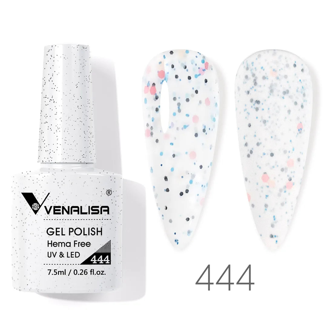Vernis gel pour ongles Venalisa – Sans HEMA ni TPO - pour manucure estivale – Couvrance totale