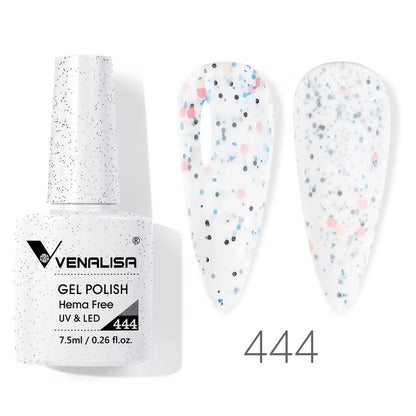 Vernis gel pour ongles Venalisa – Sans HEMA ni TPO - pour manucure estivale – Couvrance totale