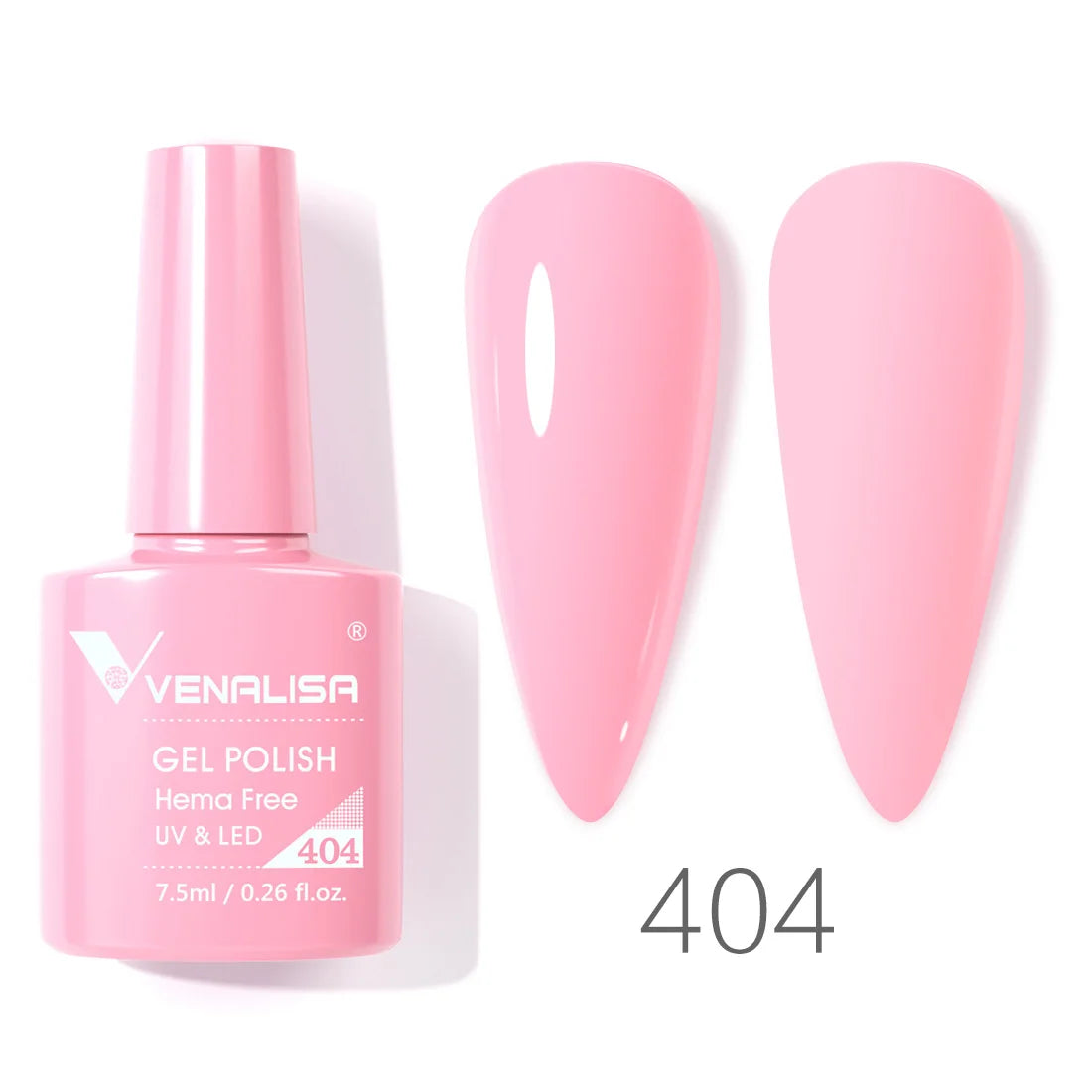 Vernis gel pour ongles Venalisa – Sans HEMA ni TPO - pour manucure estivale – Couvrance totale