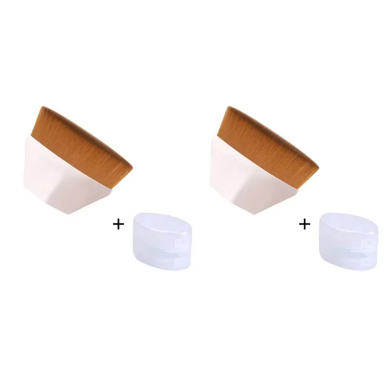 Pinceaux Maquillage Professionnels – Fond de Teint, Blush & Poudre (1 à 4 pcs)