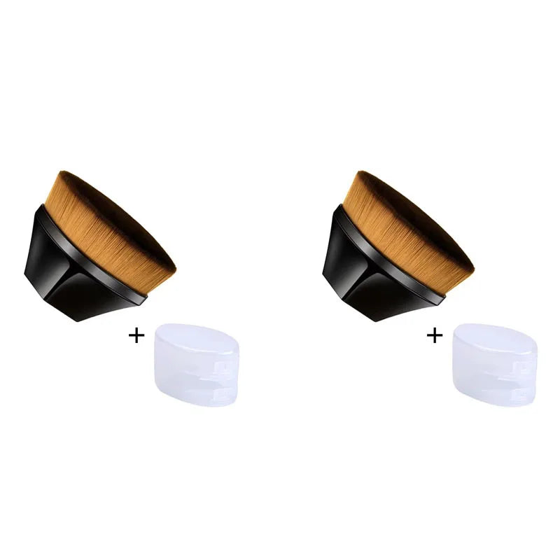 Pinceaux Maquillage Professionnels – Fond de Teint, Blush & Poudre (1 à 4 pcs)