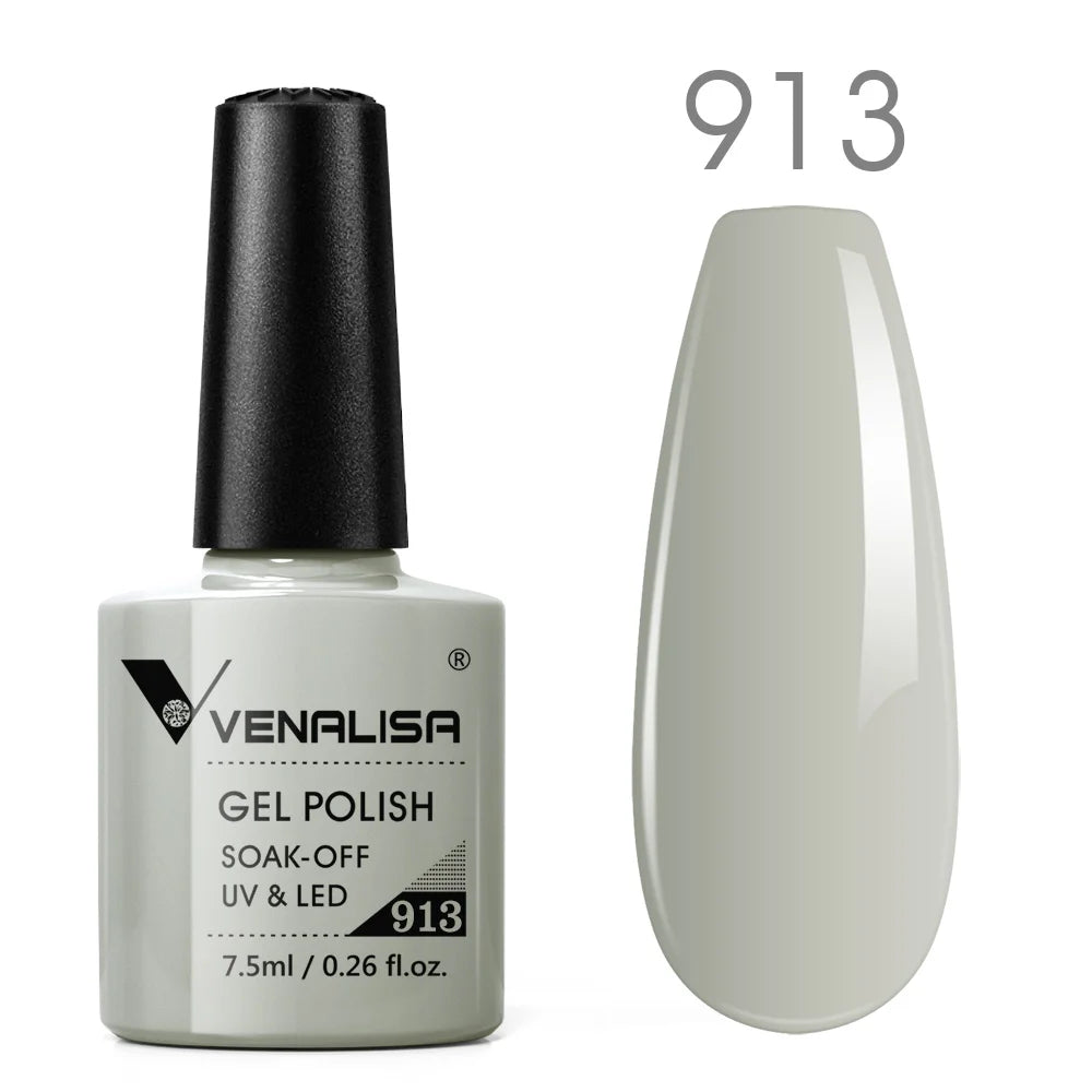 Vernis gel pour ongles Venalisa – Sans HEMA ni TPO - pour manucure estivale – Couvrance totale
