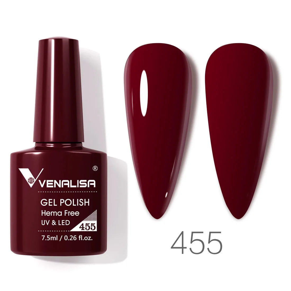 Vernis gel pour ongles Venalisa – Sans HEMA ni TPO - pour manucure estivale – Couvrance totale