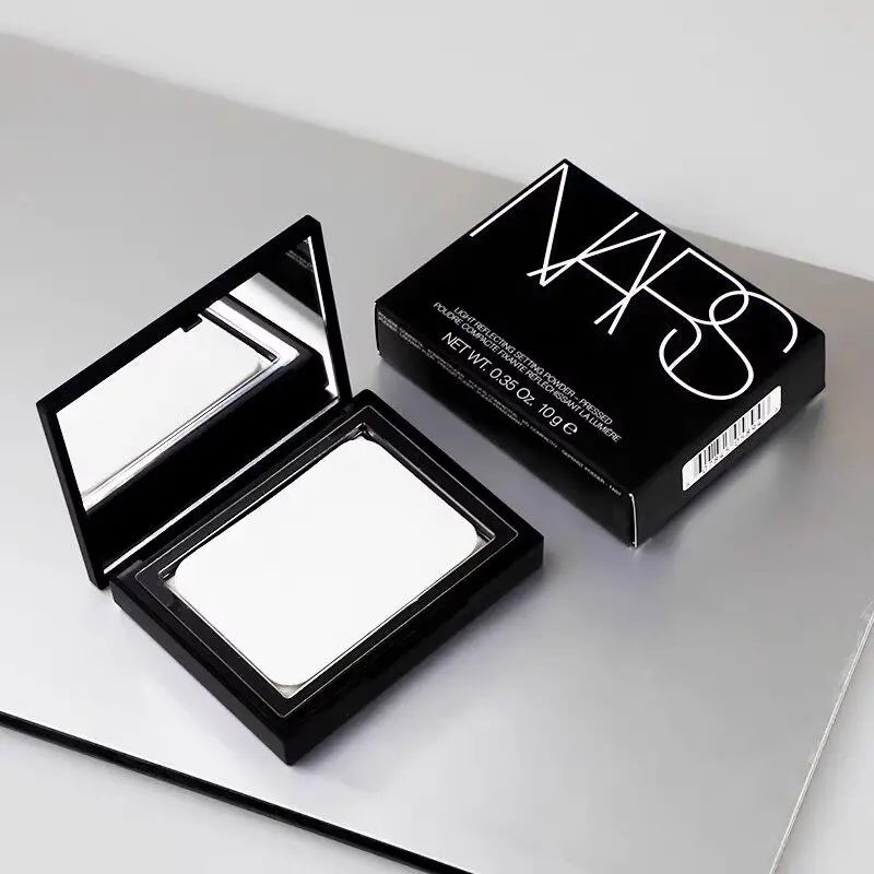 NARS Poudre Fixante Compacte Light Reflecting – Longue Tenue, Contrôle du Sébum, Effet Flou