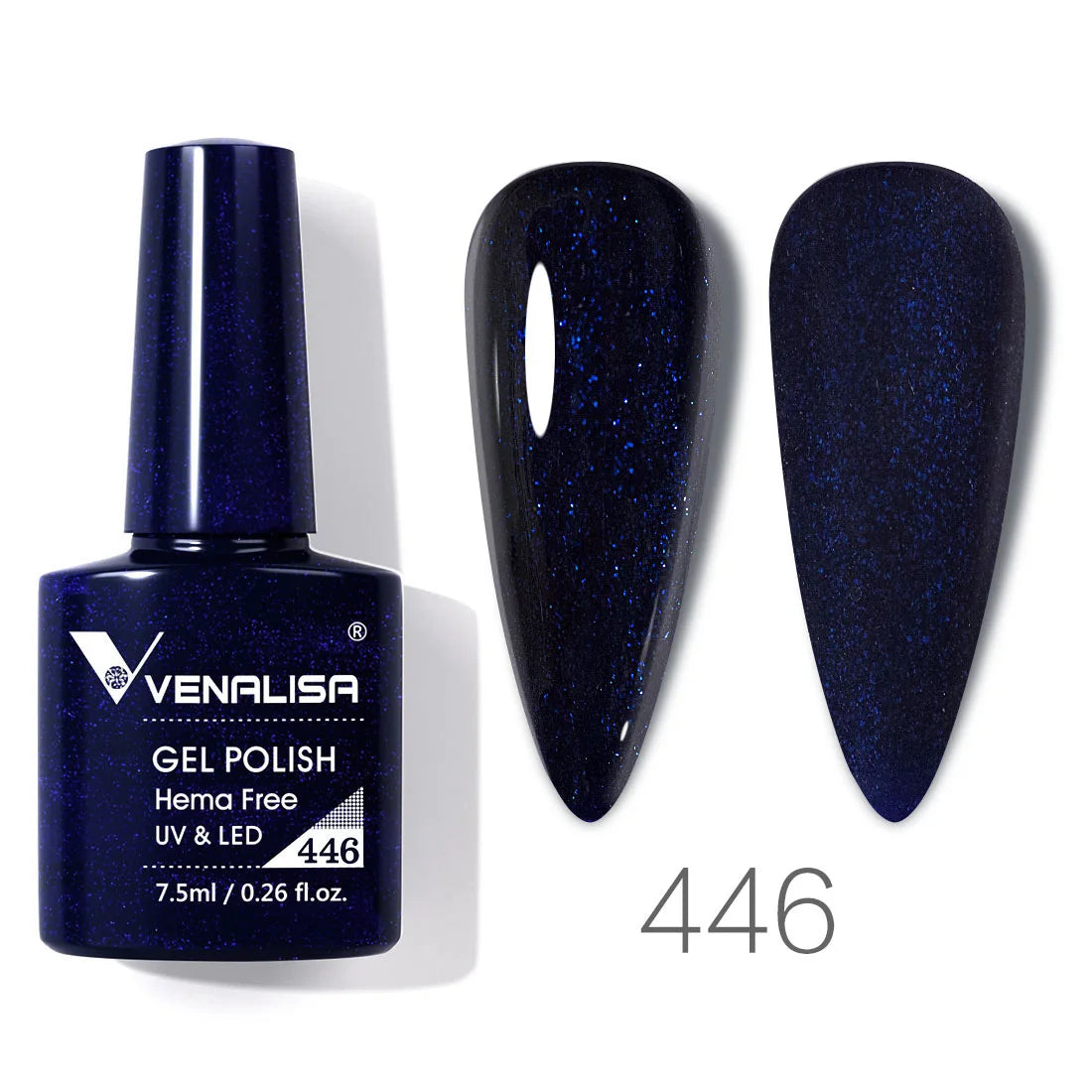 Vernis gel pour ongles Venalisa – Sans HEMA ni TPO - pour manucure estivale – Couvrance totale