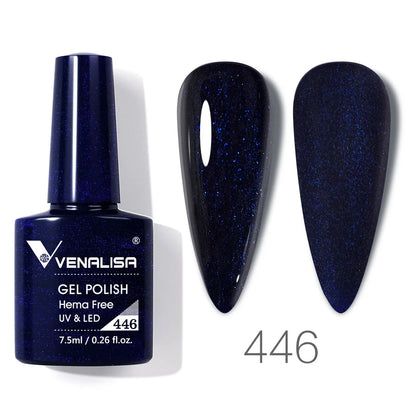 Vernis gel pour ongles Venalisa – Sans HEMA ni TPO - pour manucure estivale – Couvrance totale