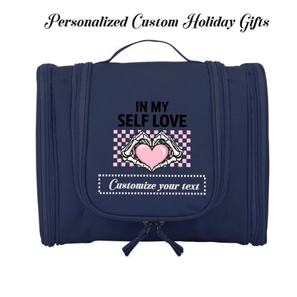 Trousse de Maquillage de Voyage Grande Capacité – Sac Cosmétique Suspendu Femme
