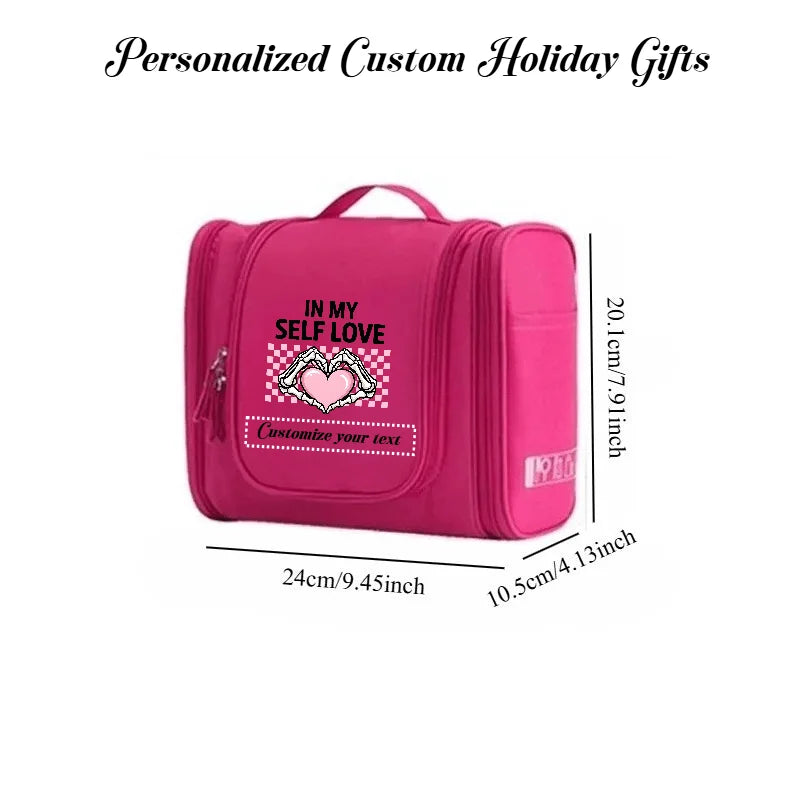 Trousse de Maquillage de Voyage Grande Capacité – Sac Cosmétique Suspendu Femme