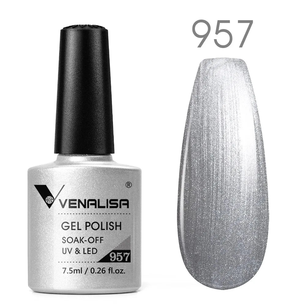 Vernis gel pour ongles Venalisa – Sans HEMA ni TPO - pour manucure estivale – Couvrance totale