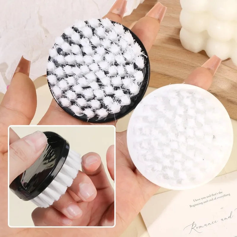 Brosse à Ongles Professionnelle DIY – Nettoyage & Soin Nail Art