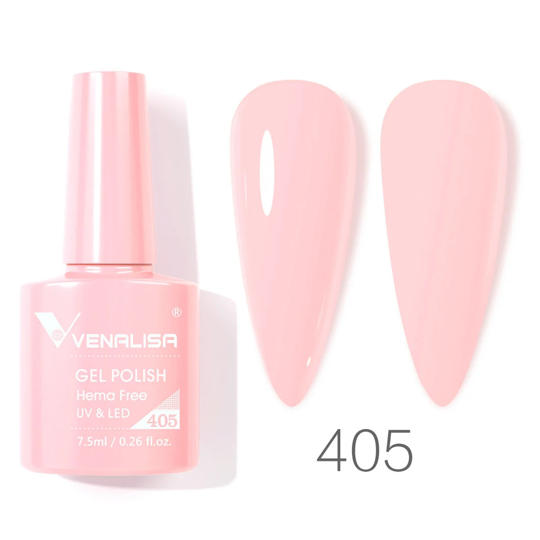 Vernis gel pour ongles Venalisa – Sans HEMA ni TPO - pour manucure estivale – Couvrance totale
