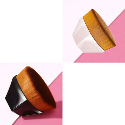 Pinceaux Maquillage Professionnels – Fond de Teint, Blush & Poudre (1 à 4 pcs)